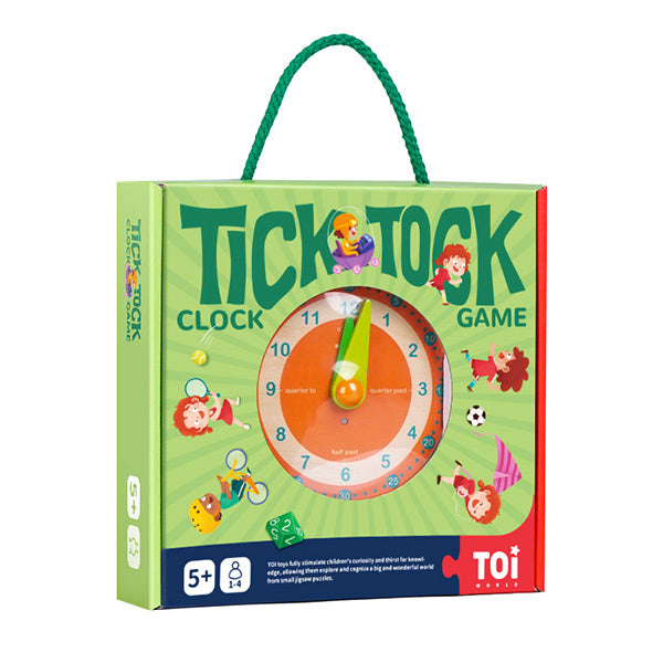 Clock game: Tick Tock, TOI