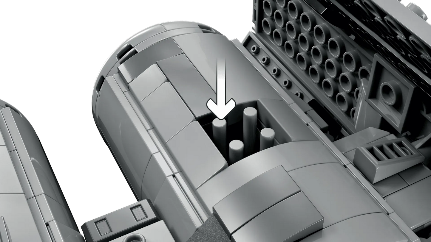 TIE Bomber 75347, Lego Star Wars
