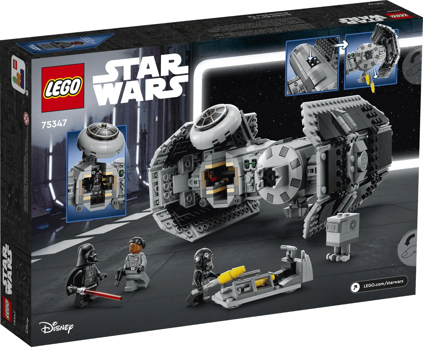 TIE Bomber 75347, Lego Star Wars