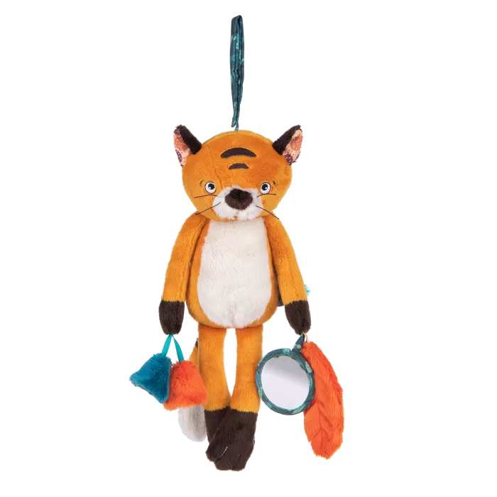 Tiho hanging activity tiger: Dans la Jungle, Moulin Roty