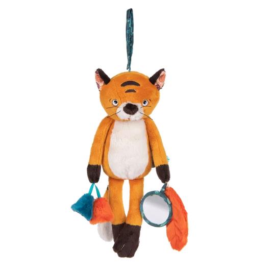 Tiho hanging activity tiger: Dans la Jungle, Moulin Roty