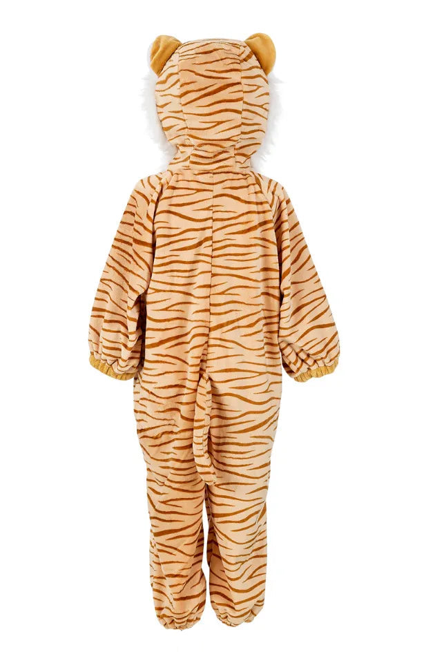 Timmy Tiger, Animal Costume for Kids 2+, Soft Velour