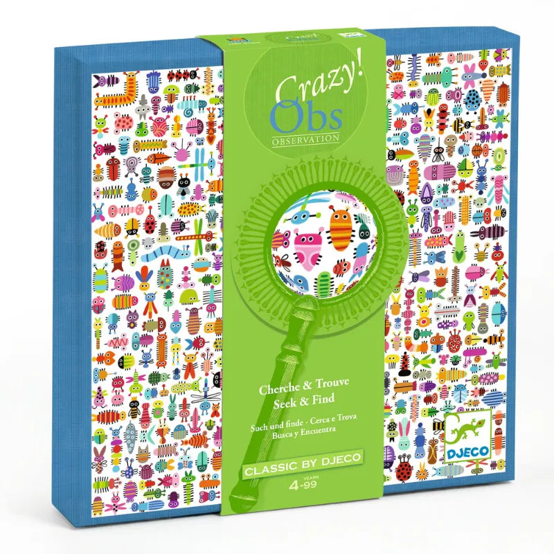 Tiny Beasts, Observation Board Game For Kids 4+