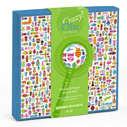 Tiny Beasts, Observation Board Game For Kids 4+