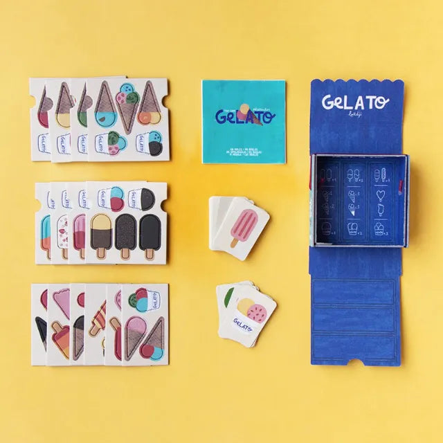 Tiny Board Game 4+: Gelato, LONDJI