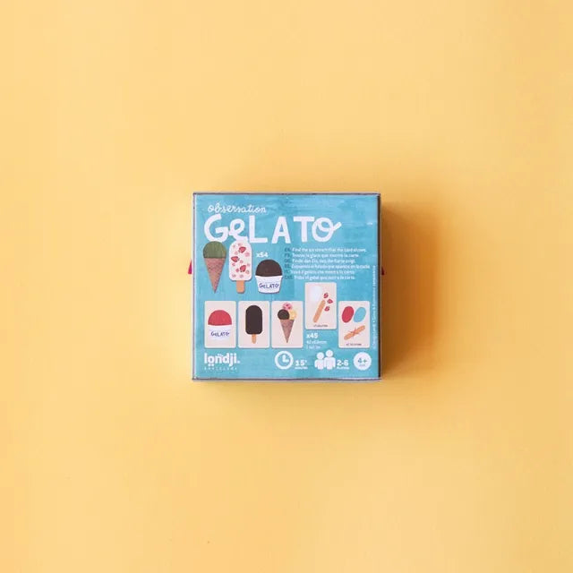 Tiny Board Game 4+: Gelato, LONDJI