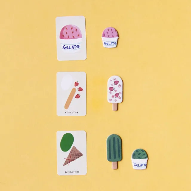 Tiny Board Game 4+: Gelato, LONDJI