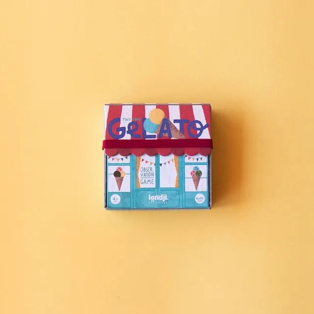 Tiny Board Game 4+: Gelato, LONDJI