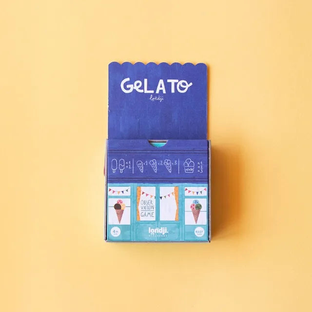 Tiny Board Game 4+: Gelato, LONDJI