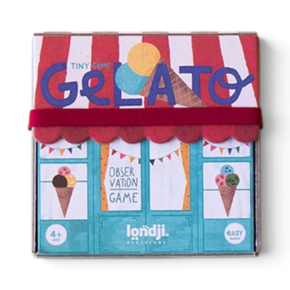 Tiny Board Game 4+: Gelato, LONDJI