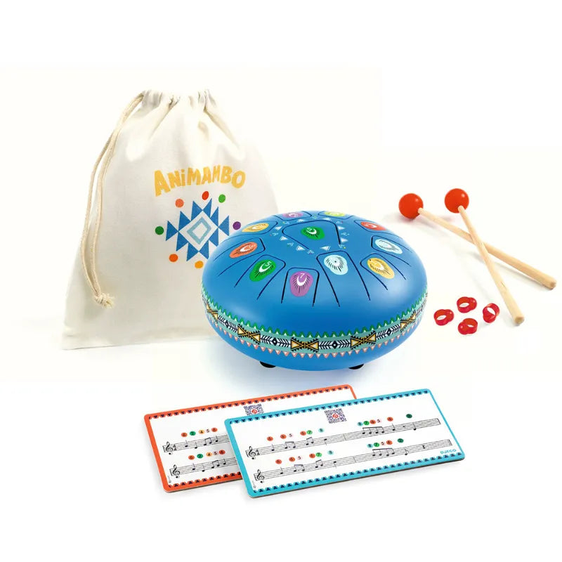 Tongue Drum: Large 11 Notes, Djeco