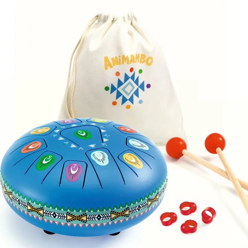 Tongue Drum: Large 11 Notes, Djeco