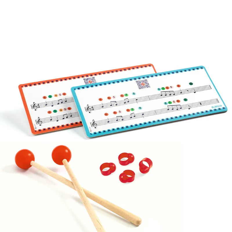 Tongue Drum: Large 11 Notes, Djeco