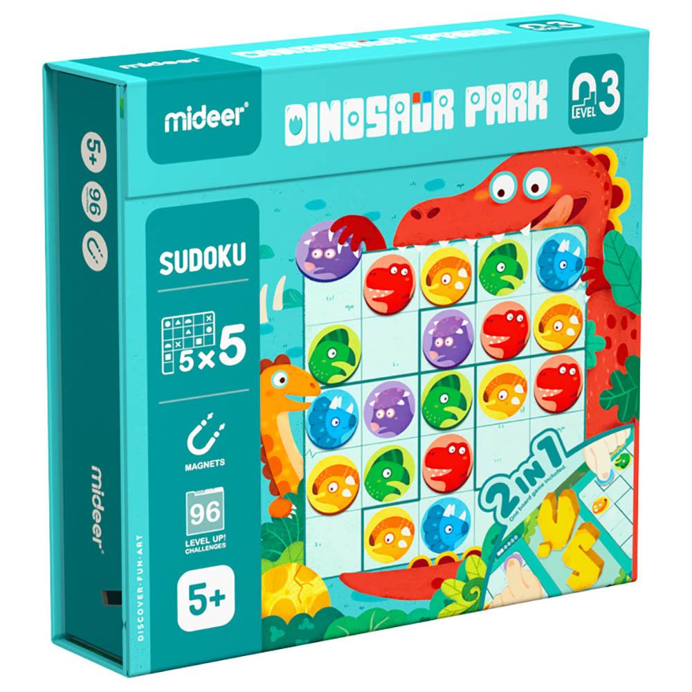 DINOSAUR PARK Sudoku