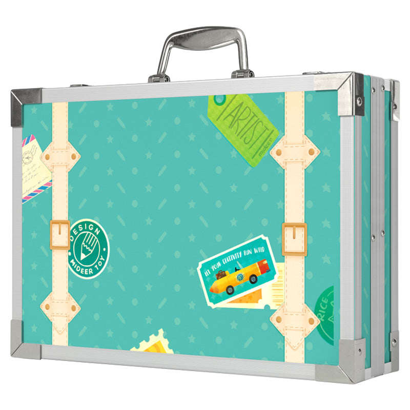 Artist Suitcase-green