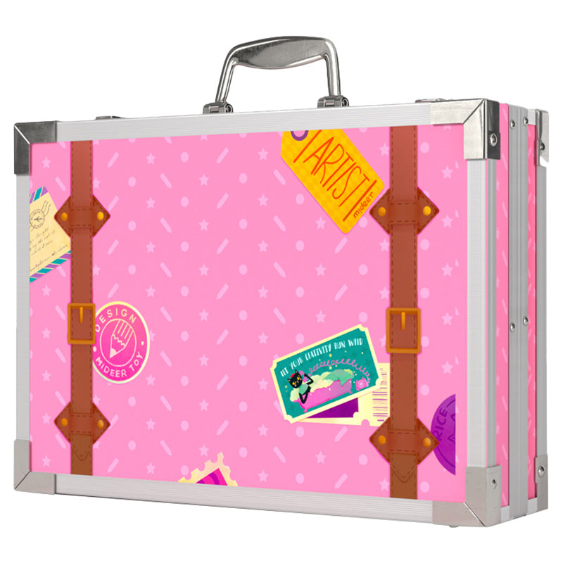 Artist Suitcase-pink