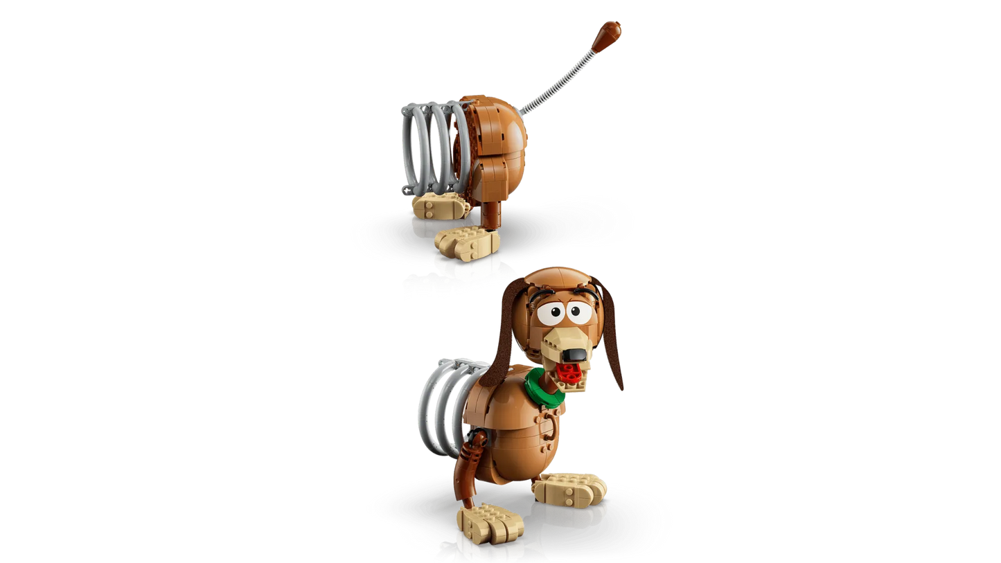 Toy Story Slinky Dog Bookends 43301, Lego Disney