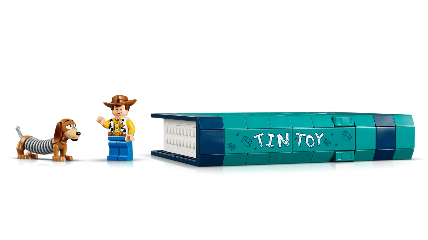 Toy Story Slinky Dog Bookends 43301, Lego Disney