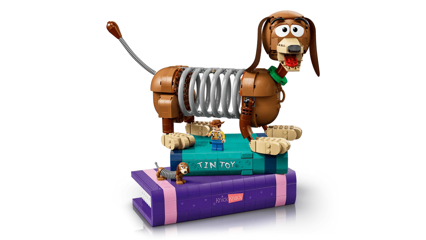 Toy Story Slinky Dog Bookends 43301, Lego Disney