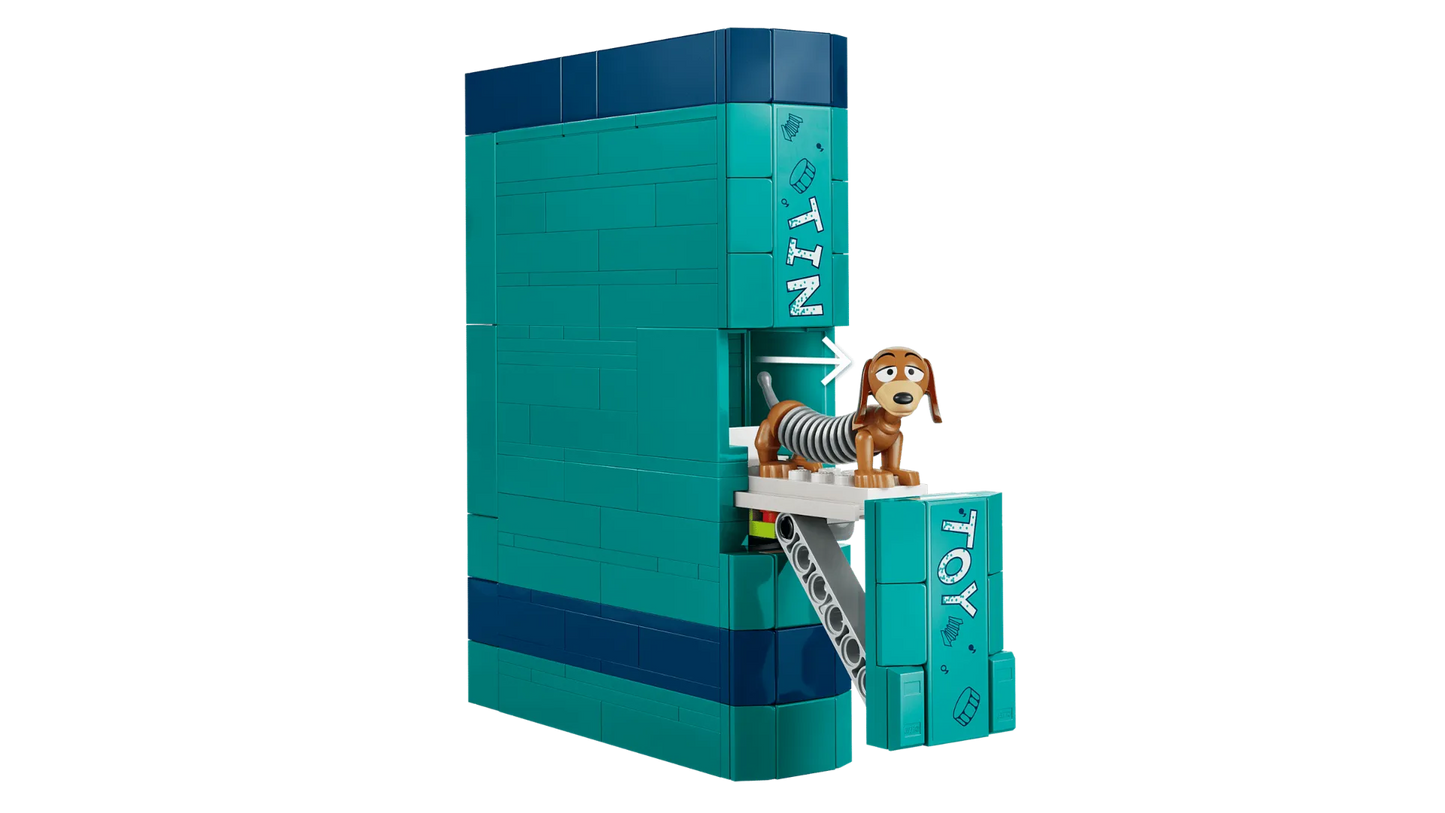 Toy Story Slinky Dog Bookends 43301, Lego Disney