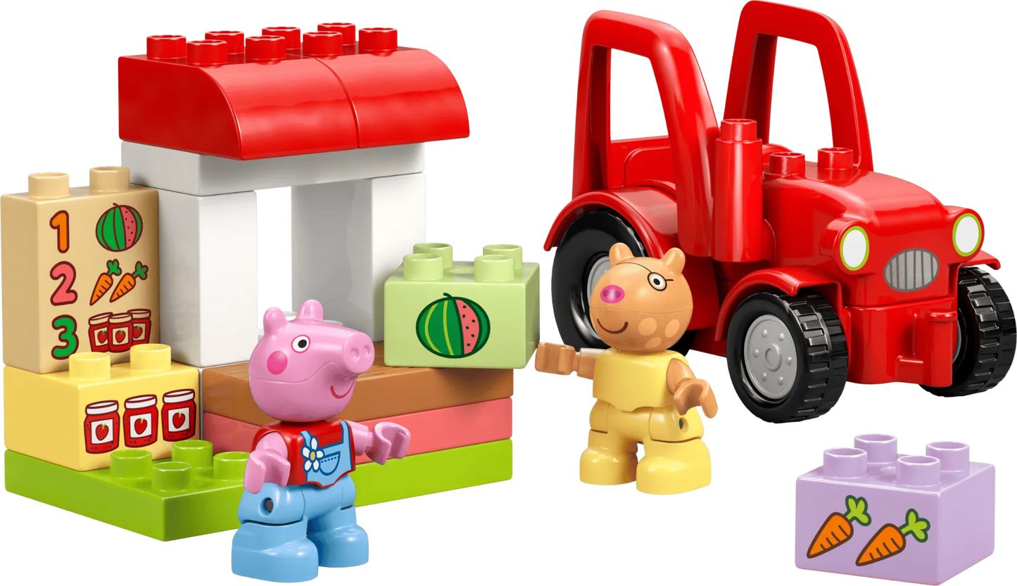 Tractor and Market 10468, Lego DUPLO