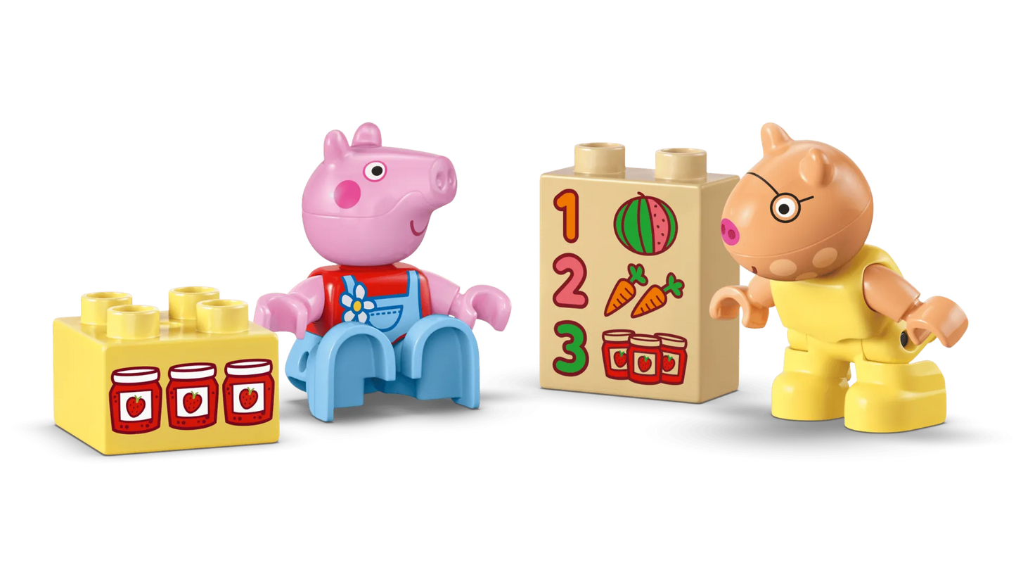 Tractor and Market 10468, Lego DUPLO