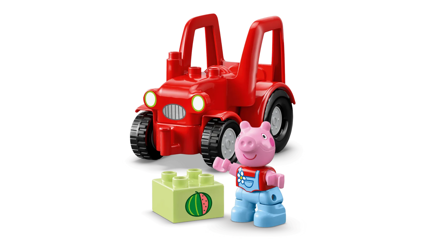 Tractor and Market 10468, Lego DUPLO