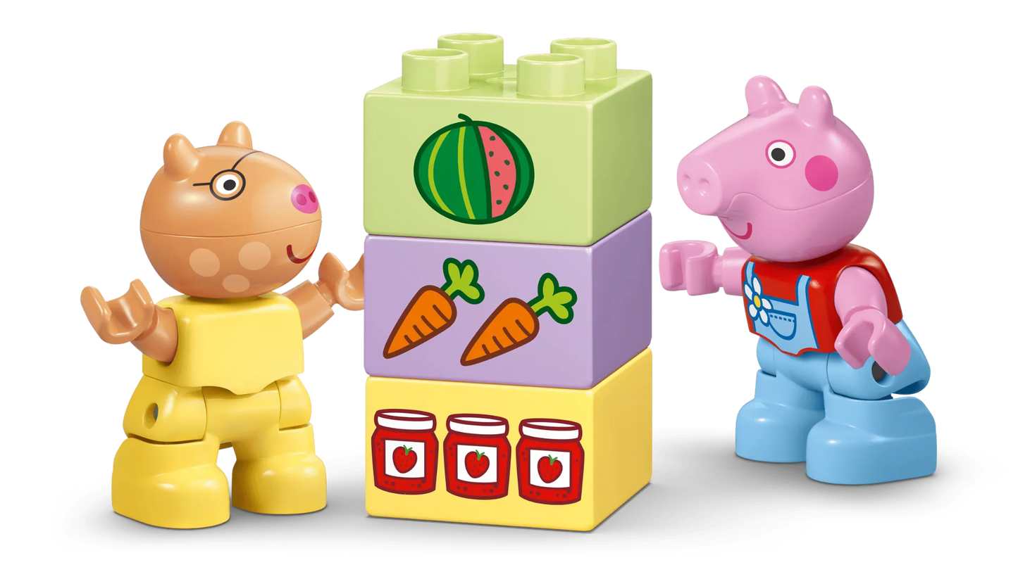 Tractor and Market 10468, Lego DUPLO