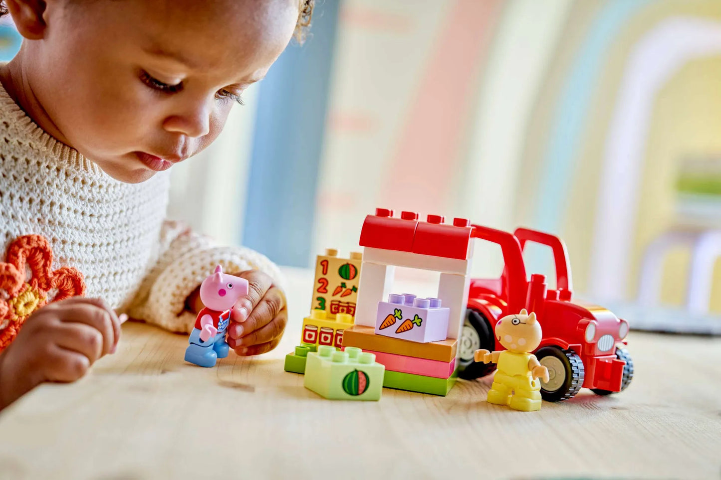 Tractor and Market 10468, Lego DUPLO