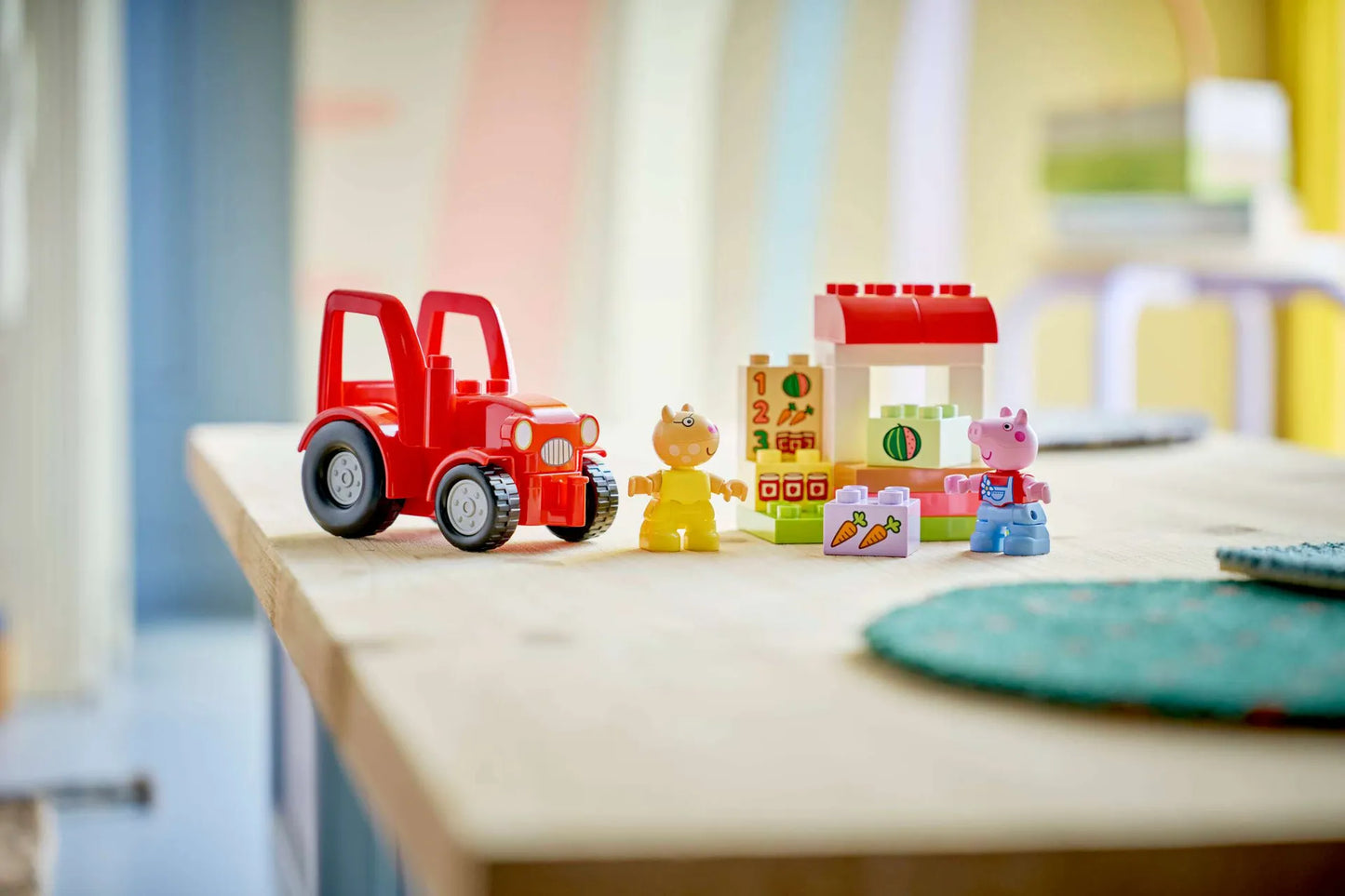 Tractor and Market 10468, Lego DUPLO