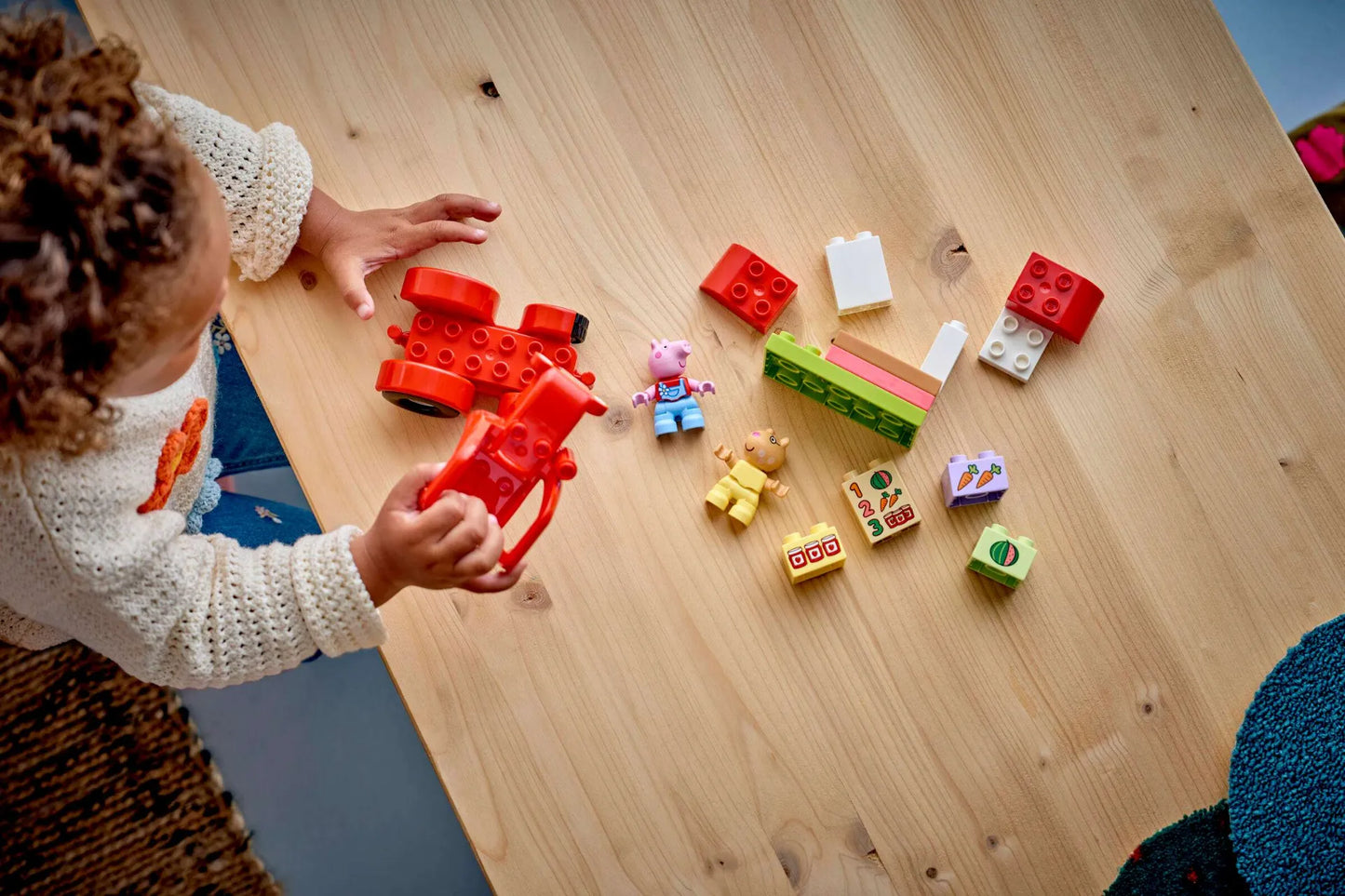 Tractor and Market 10468, Lego DUPLO