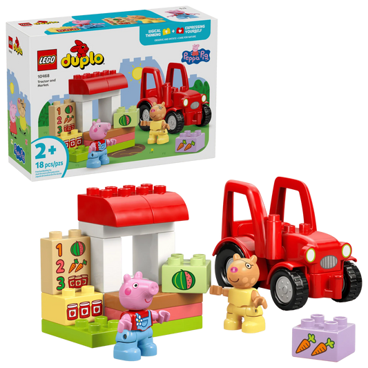 Tractor and Market 10468, Lego DUPLO