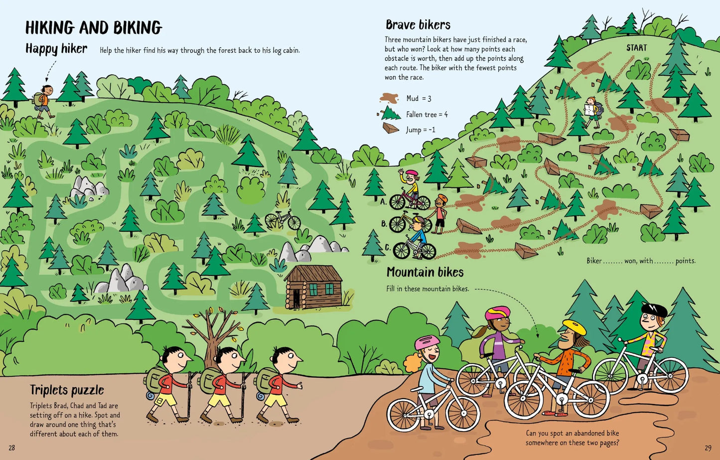 Travel Activity Book, Usborne