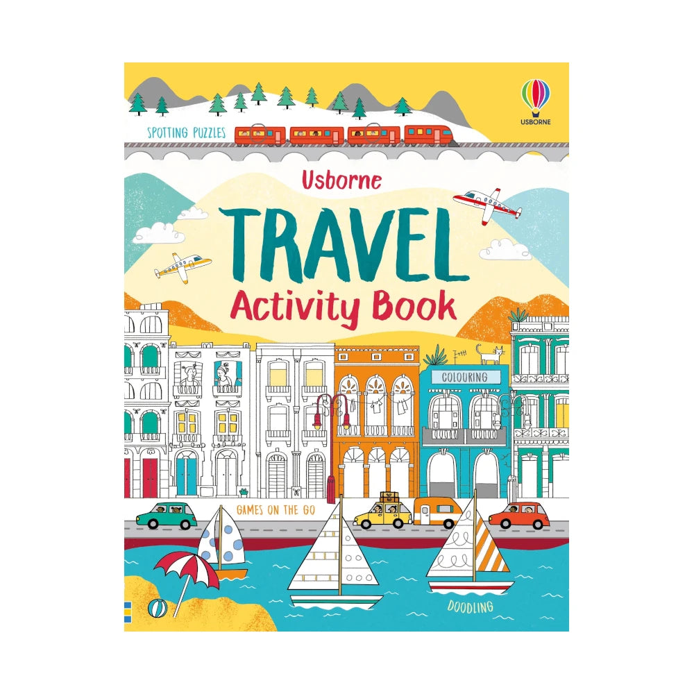 Travel Activity Book, Usborne