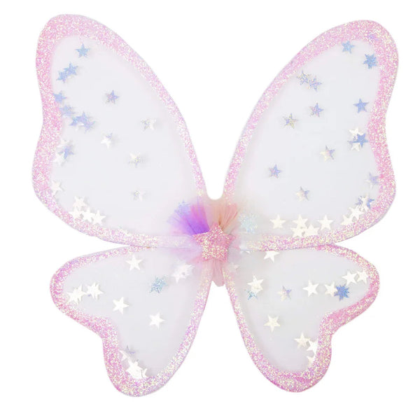Twinkling Star Confetti Wings, Special Moment, For Kids 3+