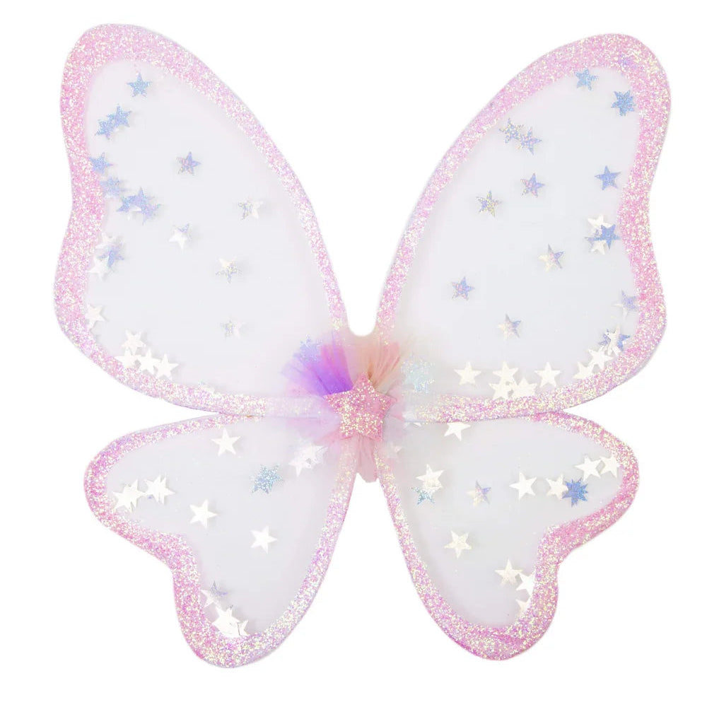 Twinkling Star Confetti Wings, Special Moment, For Kids 3+