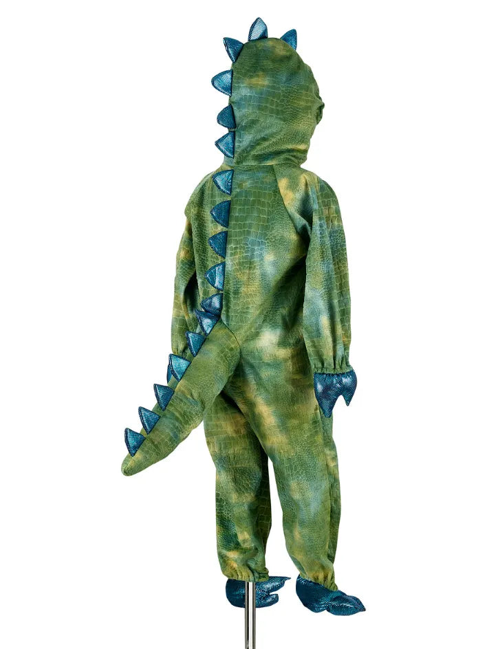 Tyrannosaurus, Dinosaur Jumpsuit for Kids 5-6, Soft Padded Belly