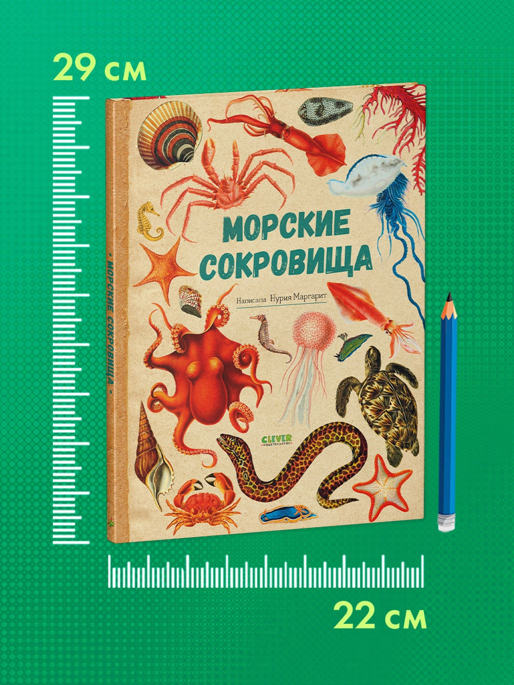 Удивительные энциклопедии: Морские сокровища, Clever