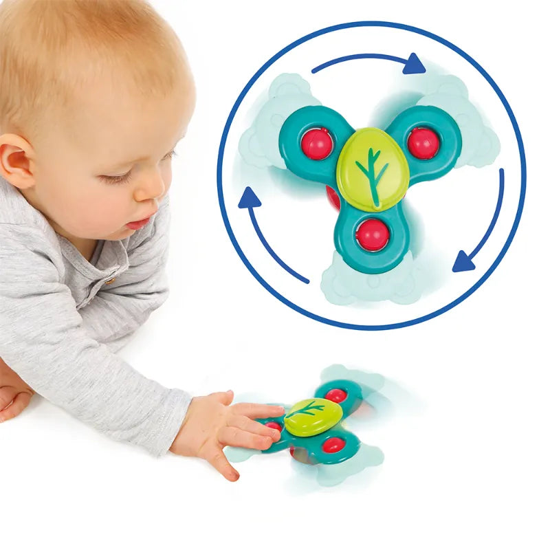 Unit Baby Spinner, Ludi