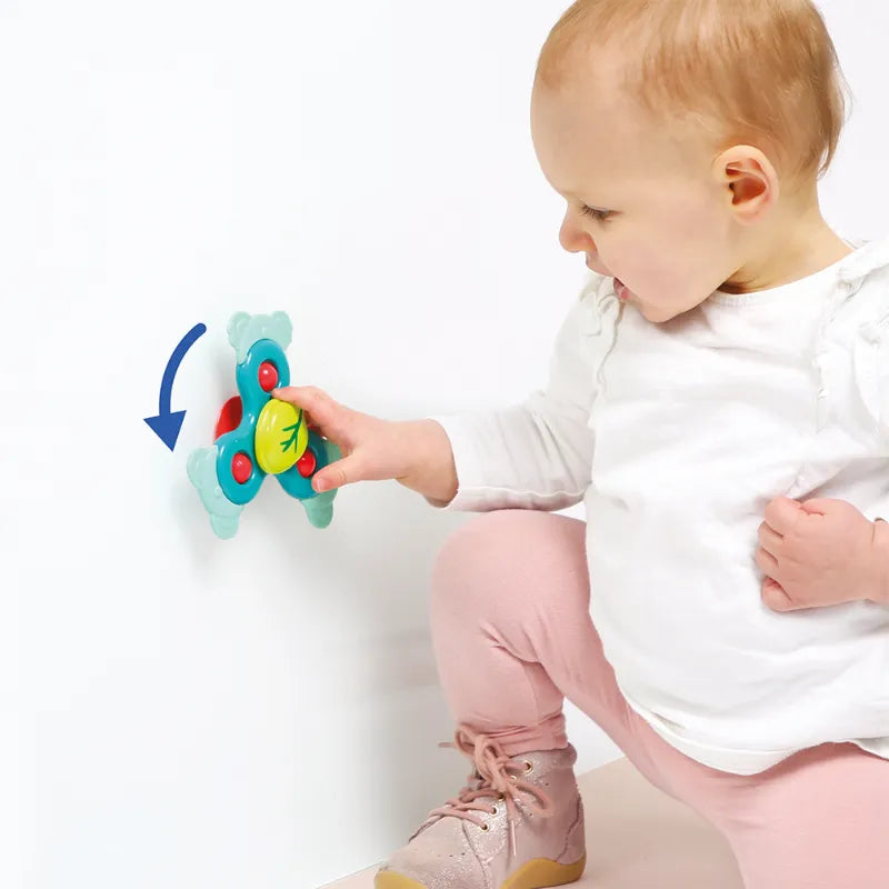 Unit Baby Spinner, Ludi