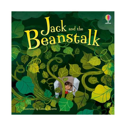 Picture Books: Jack and the Beanstalk, Usborne