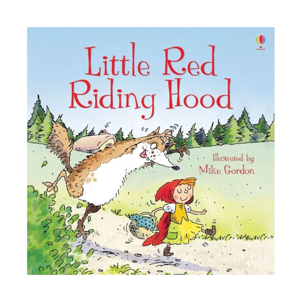 Picture Books: Little Red Riding Hood, Usborne