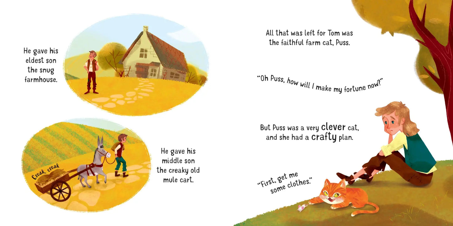 Picture Books: Puss in Boots, Usborne