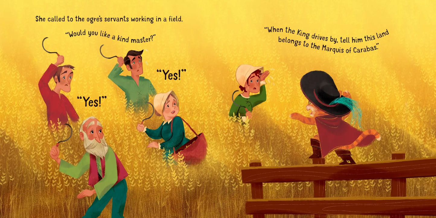 Picture Books: Puss in Boots, Usborne