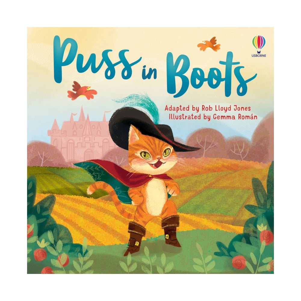 Picture Books: Puss in Boots, Usborne