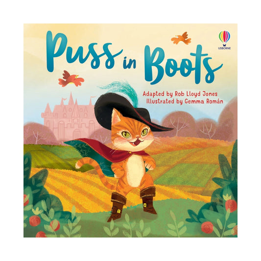 Picture Books: Puss in Boots, Usborne