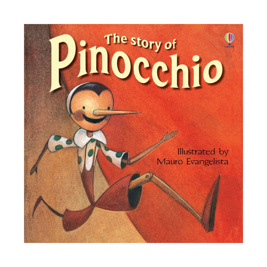 Picture Books: The Story of Pinocchio, Usborne