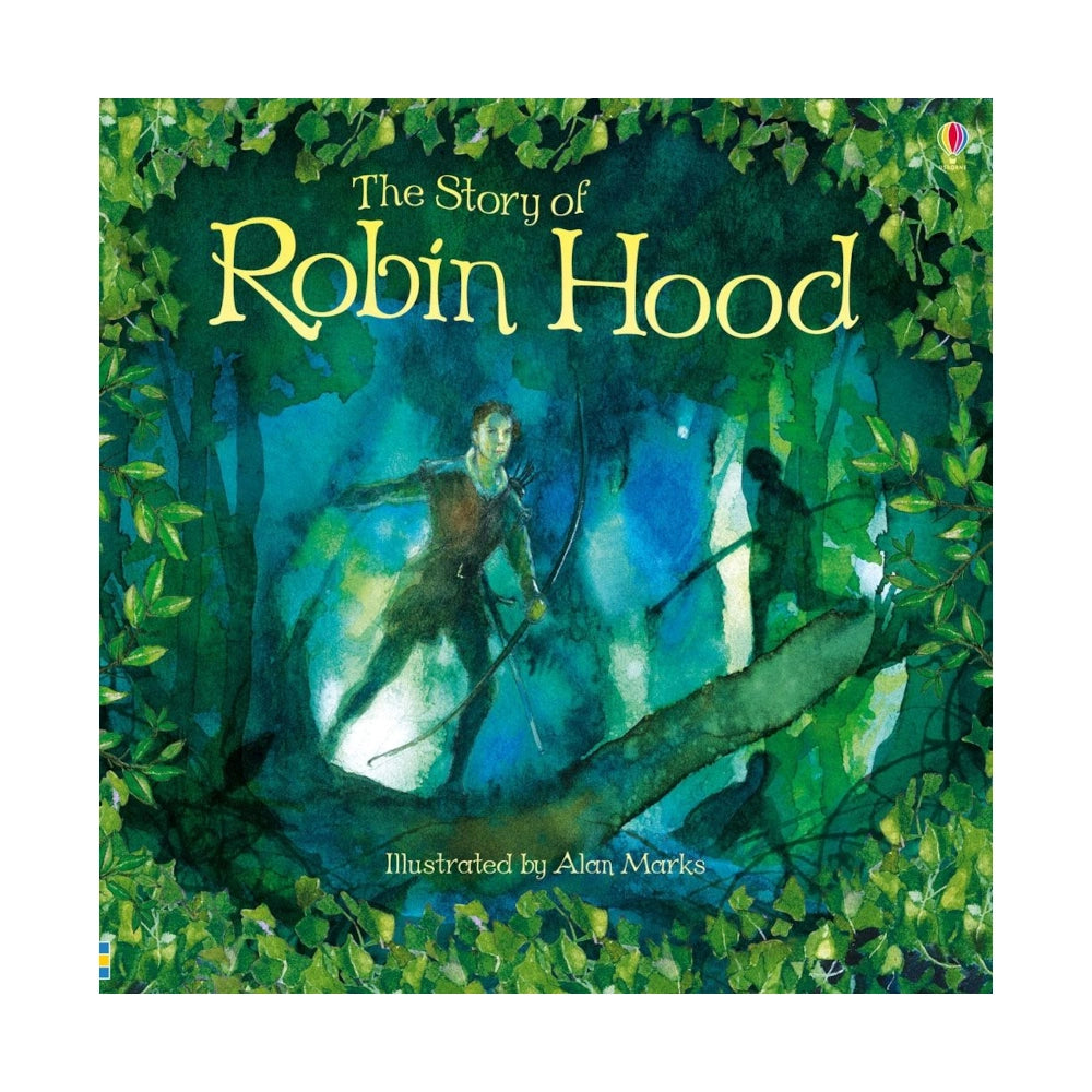 Picture Books: The Story of Robin Hood, Usborne