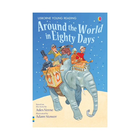Young Reading: Around the World in 80 Days, Usborne