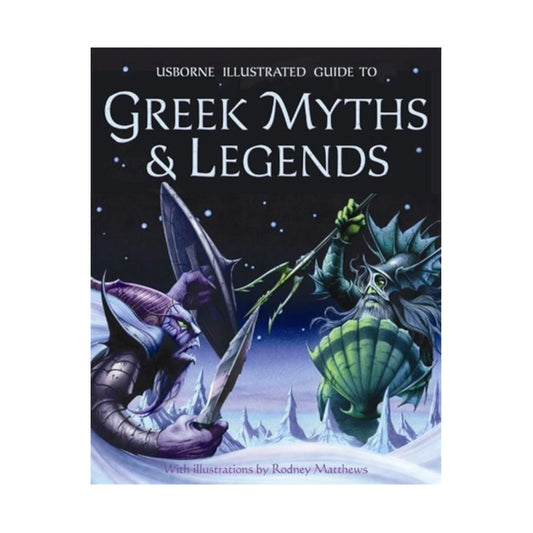 Greek Myths and Legends, Usborne